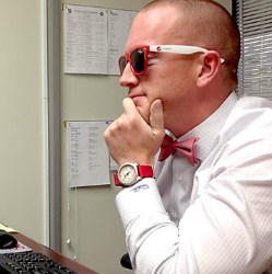 Profile: Patrick Pierson Has Left His Mark In Athletics Communications
